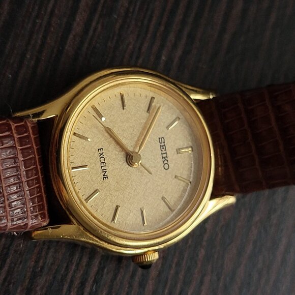 RARE SEIKO Vintage Watch with Original Strap & Buckle